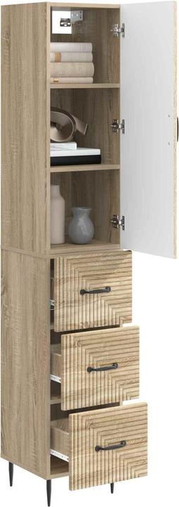 Produktbild vidaXL Aufbewahrungsschrank (33 x 34.50 x 90 cm)