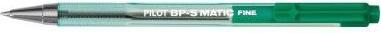 Immagine prodotto Pilot Biros BP-S Matic 0,3 mm verde non documentabile Colore del cilindro: trasparente (Verde, 1 x)