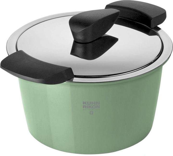Immagine prodotto Kuhn Rikon Servire la casseruola (14 cm, Pentola, Acciaio inossidabile)