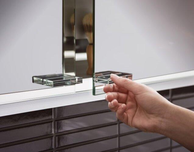 Produktbild Emco asis prestige 2 Lichtspiegelschrank, Unterputzmodell, 915mm, breite Tür rechts