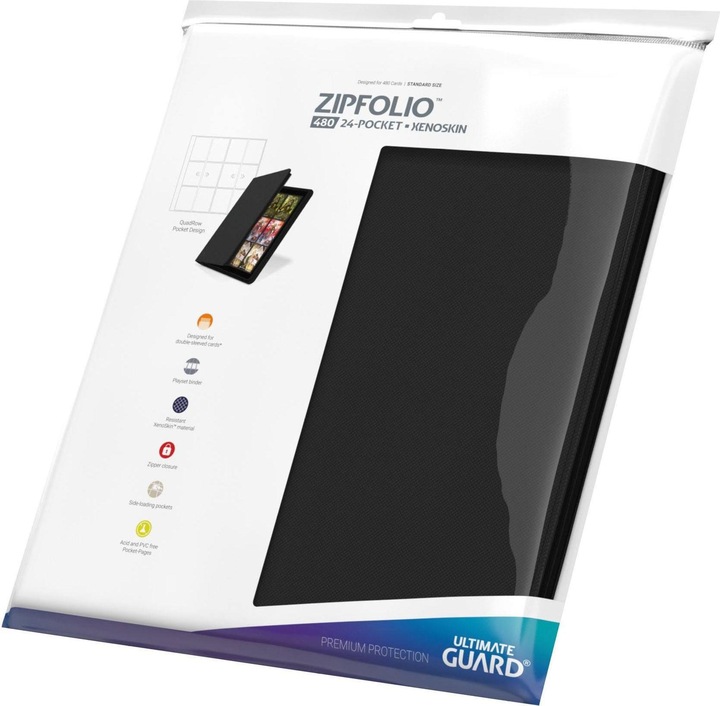 Immagine prodotto Ultimate Guard QuadRow ZipFolio