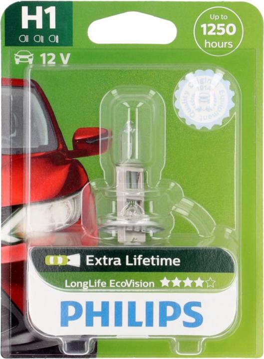 Actual product image Philips LongLife EcoVision (H1)