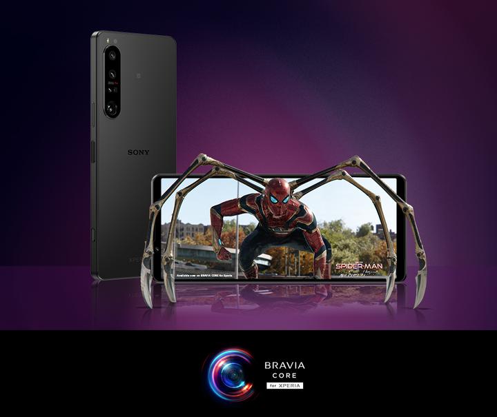 Produktbild Sony Xperia 1 IV (256 GB, Violett, 6.50", Dual SIM, 12 Mpx, 5G)