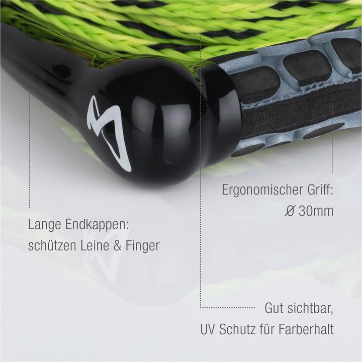 Produktbild Mesle Wasserski & Wakeboard Leine Ergo EVA 75' 3-Loop