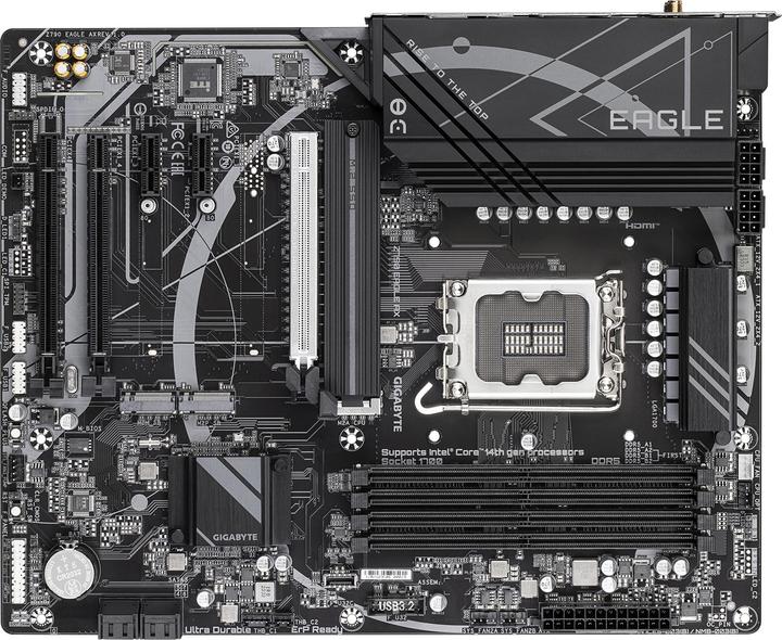 Produktbild Gigabyte Z790 EAGLE AX (rev. 1.x) (LGA 1700, Intel Z790 Express, ATX)