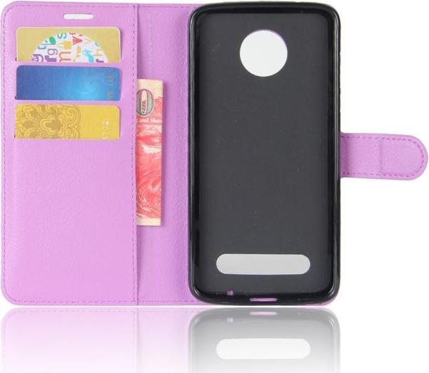 Immagine prodotto MU Classic Copertina in pelle con texture in litchite (Motorola Moto Z2 Play)