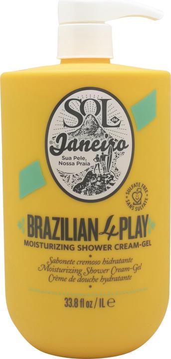 Sol de Janeiro Brazilian 4Play Shower Cream Gel (1000 ml)