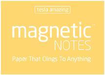 Actual product image Magnetic Notes S (5 x 7 cm)
