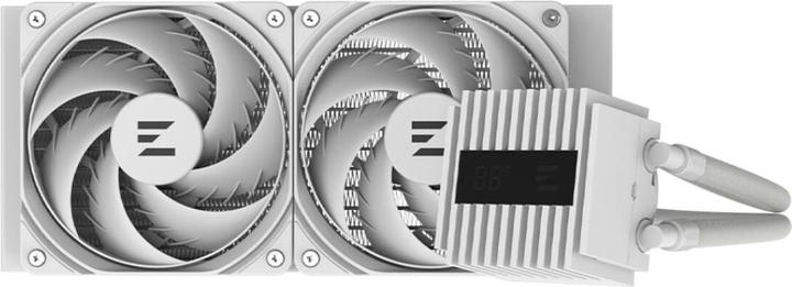 Produktbild Zalman Kit Watercooling AIO Alpha2 RGB - 240mm (Blanc)