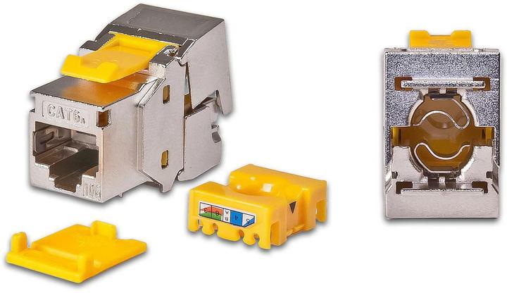 Wirewin Keystone Module, KAT6A STP EA (Keystone module)