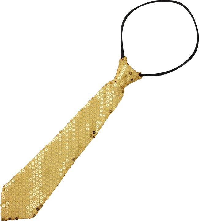 Image du produit tectake Cravate à paillettes
