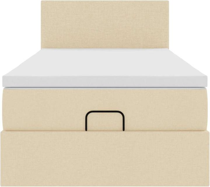 Produktbild vidaXL Ottoman-Bett (90 x 190 cm)