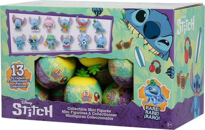 Produktbild Just Play Lilo & Stitch Minifigur Stitch Hobbies