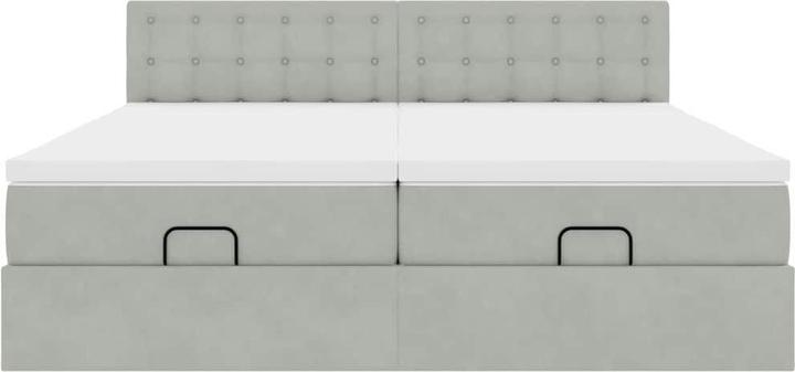 Produktbild vidaXL Ottoman-Bett (200 x 200 cm)