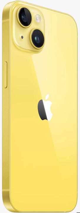 Actual product image Apple iPhone 14 (512 GB, Yellow, 6.10", SIM + eSIM, 12 Mpx, 5G)