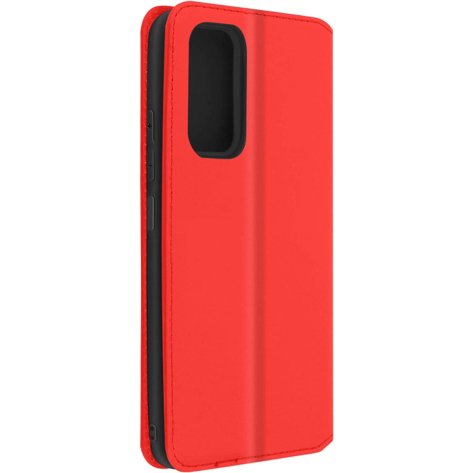 Thumbnail - Avizar Elec Series (Samsung Galaxy A72), Smartphone Hülle, Rot