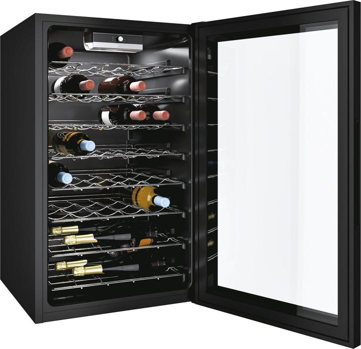 Candy DiVino CWC 150 EM/NF Cantina per vini con compressore Nero 41 bottiglie/barile