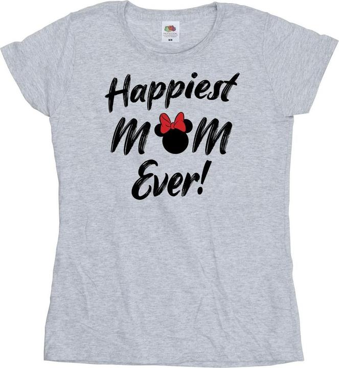 Produktbild Disney Minnie Mouse Happiest Mom Ever TShirt (M)