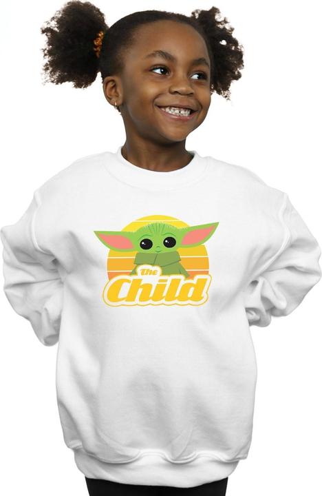 Image du produit Star Wars - Sweat THE MANDALORIAN THE CHILD RETRO - Fille (116)