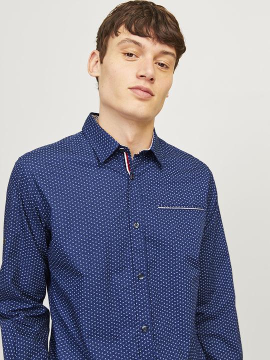 Produktbild Jack & Jones Jjeremy Detail Shirt Ls Noos (XS)