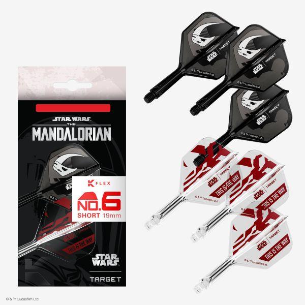 Produktbild Target K-Flex No6 Shape Mandalorian Geschenk Set - Short