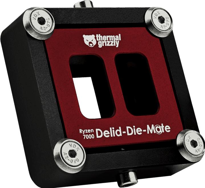 Produktbild Thermal Grizzly Ryzen 7000 Delid-Die-Mate Schwarz