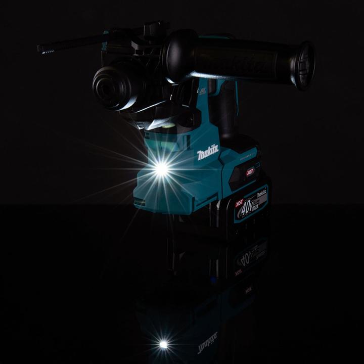 Produktbild Makita Akku-Kombihammer SDS-PLUS 40V max. / 2,5 Ah, 2 Akkus + Ladegerät im MAKPAC