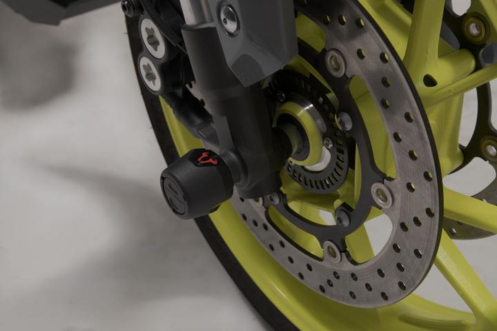 Actual product image Sw Motech Crash pad kit for front axle