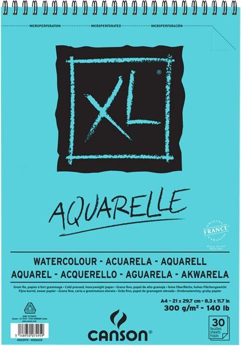 Actual product image Canson Watercolour block (A3, Plain, Soft cover)