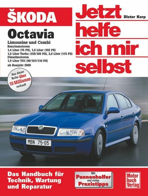 Produktbild Skoda Octavia Limousine und Combi (Deutsch, Dieter Korp, 2016)