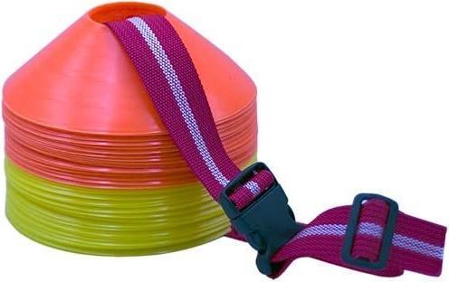 Actual product image Softee Set of 24 cones with belt