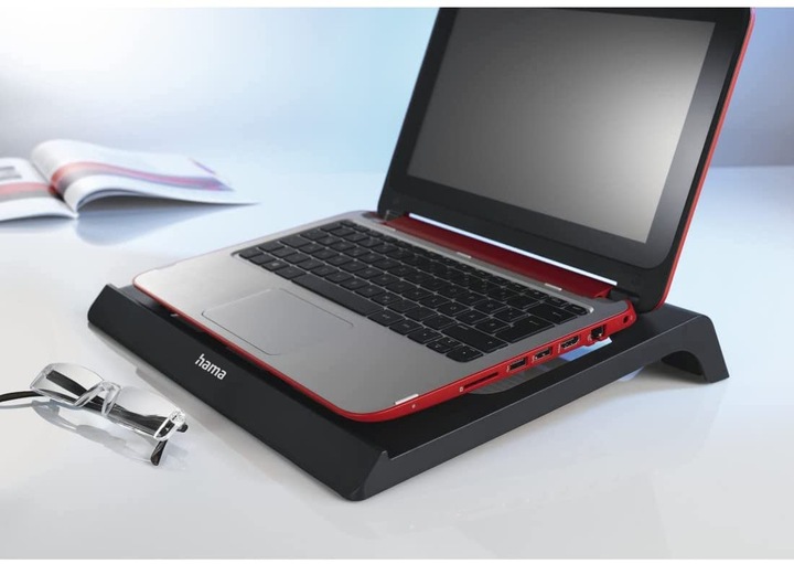 Actual product image Hama Notebook Cooler "Black Edition