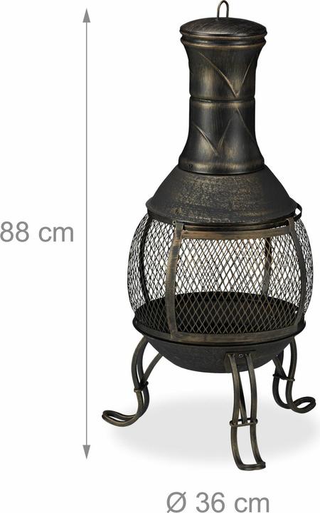 Produktbild Relaxdays Ablageständer (25 x 18 x 75 cm)