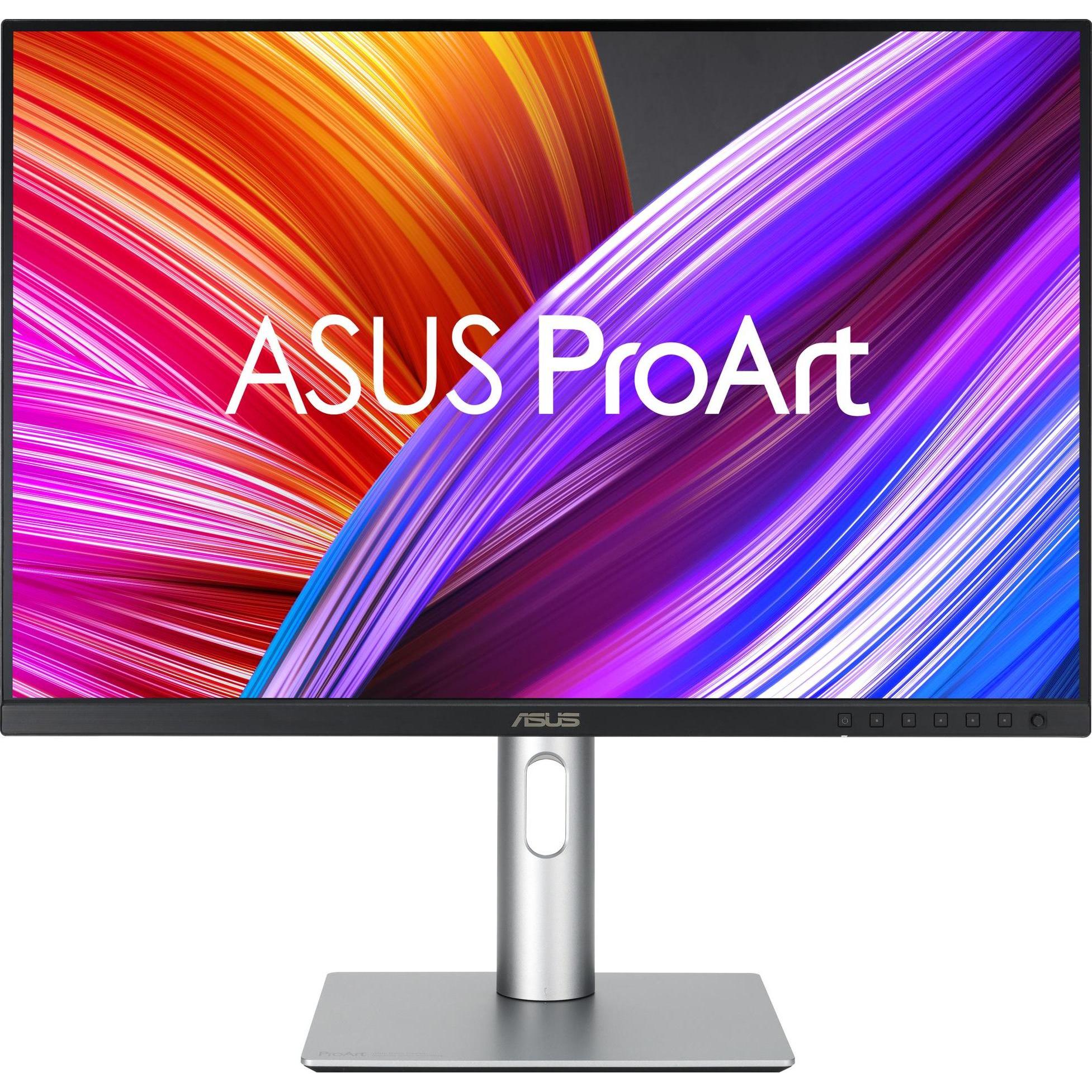ASUS ProArt PA279CRV (3840 x 2160 Pixel, 27"), Monitor, Silber, Schwarz