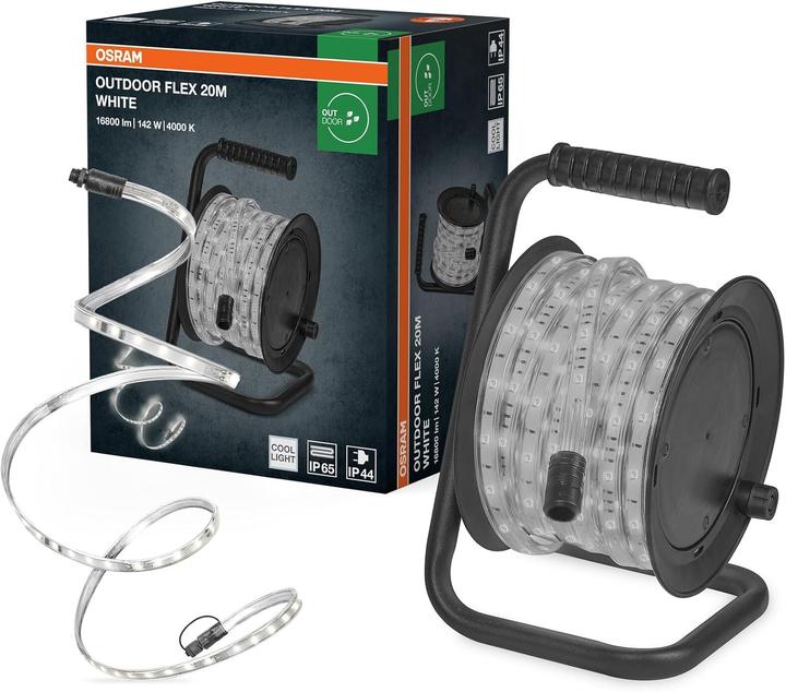 Osram Outdoor Flex LED Strip (Cold White, 2000 cm, Indoor, Outdoor)