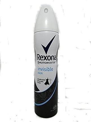 Image du produit Rexona Spray anti-transpirant MotionSense Invisible Aqua 48h pour femmes 150ml (Spray, 150 ml)