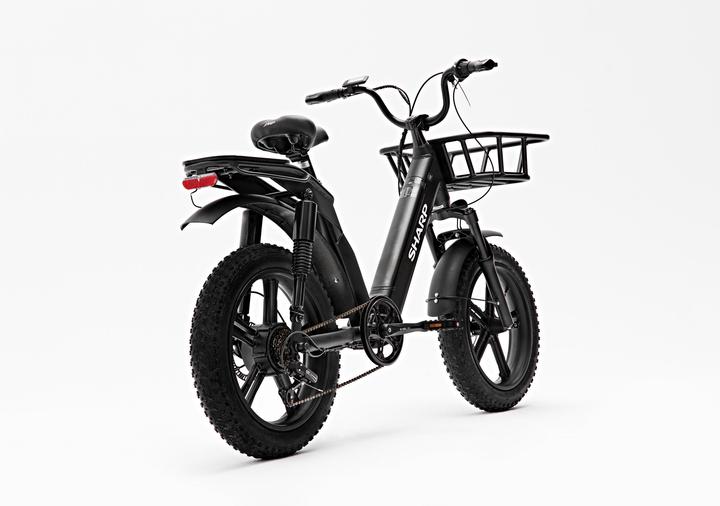 Produktbild Sharp City-Elektrofahrrad BK-DM022E-B (46 cm)