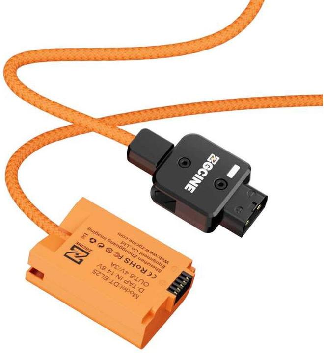 Produktbild ZGCine D-Tap To EN-EL25 Dummy Battery Cable (DT-EL25) (27DTEL25000000)