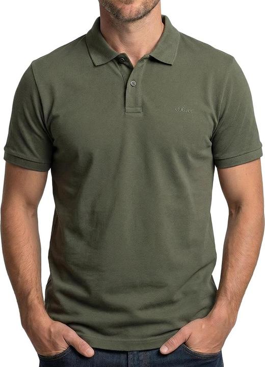 Produktbild s.Oliver 3er Pack Basic Poloshirt (XL)