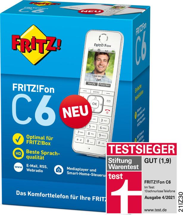 Image du produit AVM FRITZ!Fon C6