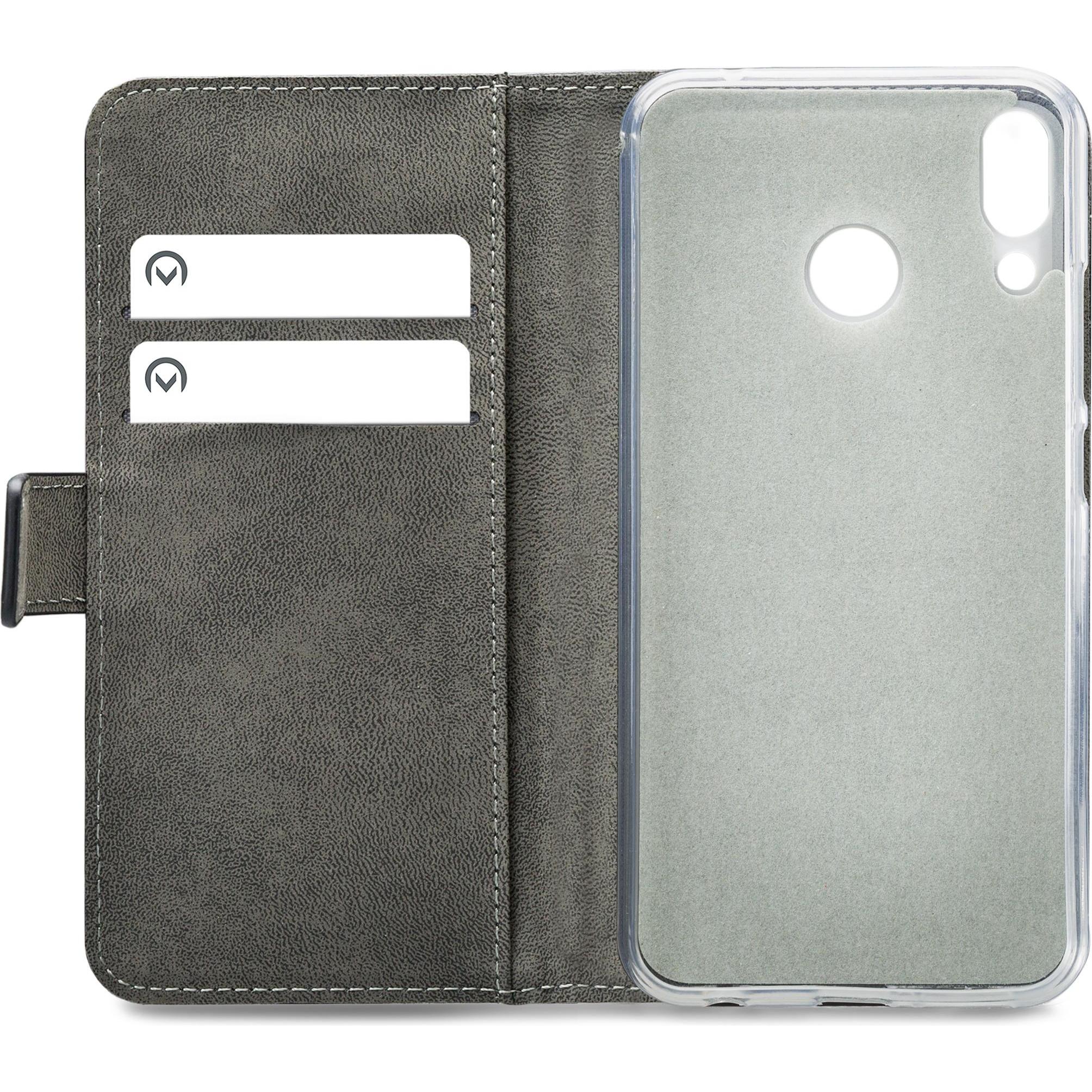 Thumbnail - Mobilize Klassische Gelly-Geldbörse (Asus Zenfone 5 (ZE620KL)), Smartphone Hülle, Schwarz