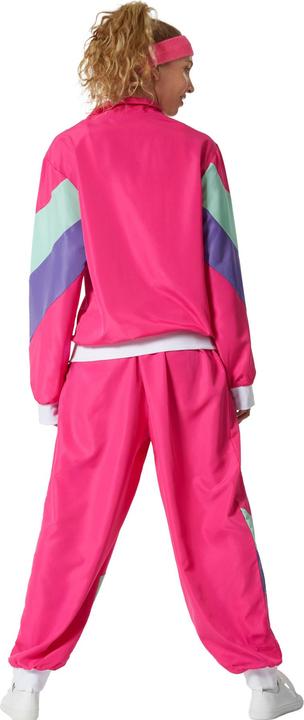 Produktbild tectake Damenkostüm Retro 80er 90er Jahre Jogginganzug (L)