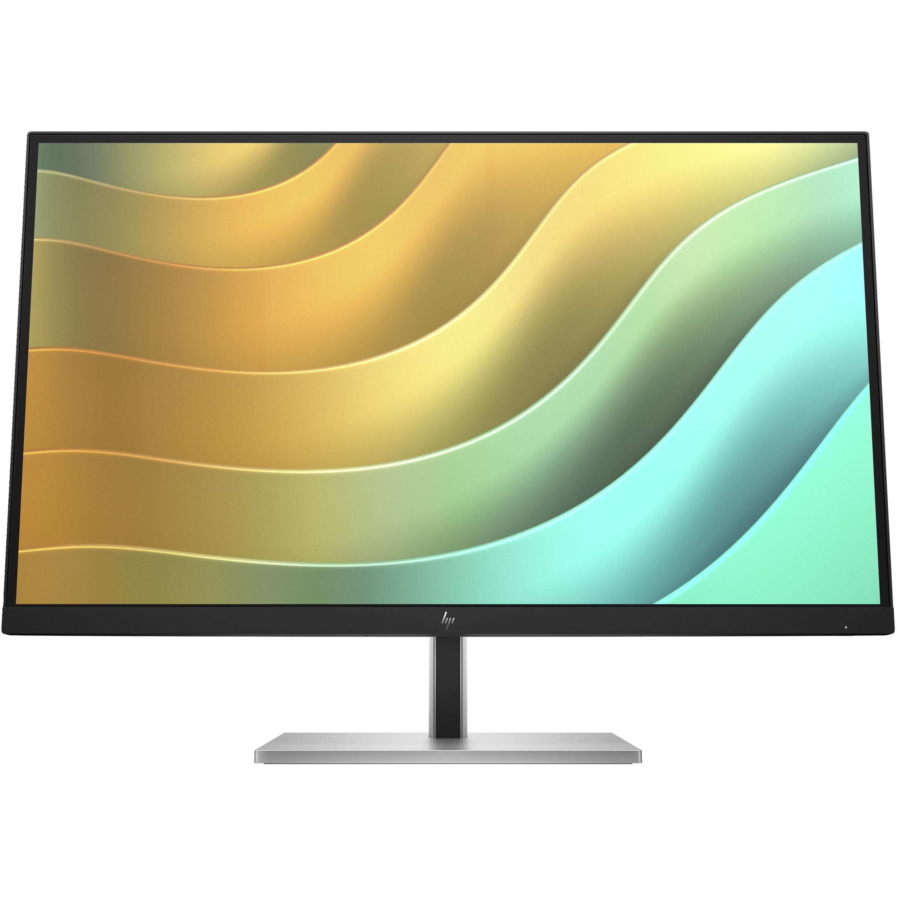 HP E27u G5 (2560 x 1440 Pixel, 27"), Monitor, Schwarz