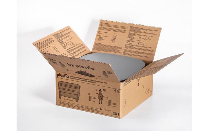 Actual product image Plastia Worm composter (30 l)