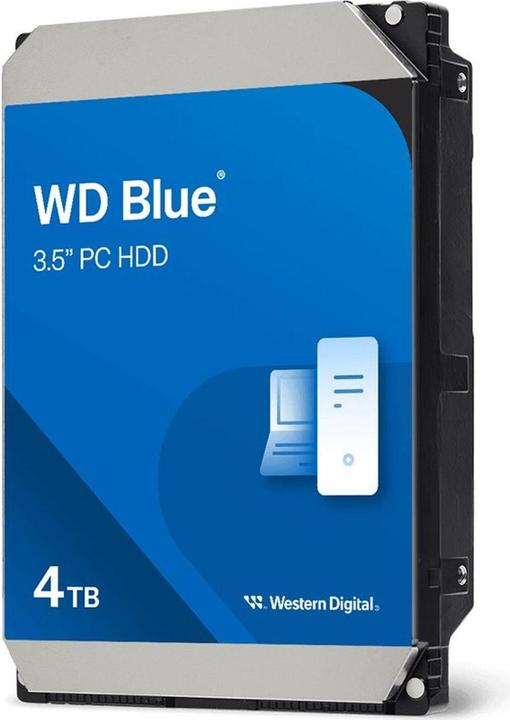 WD Blue (4 To, 3.5")