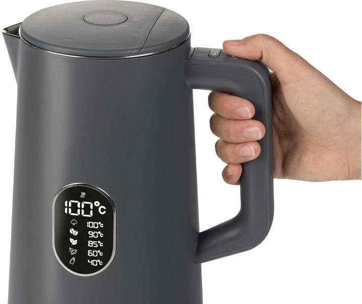 Immagine prodotto Furber Wasserkocher Veloce, 1.5 L, Grau (1.50 l)