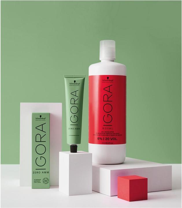 Produktbild Schwarzkopf Igora Zero AMM - 10-19 Ultrablond Cendré Violett (10-19 Ultrablond Cendré Violett)