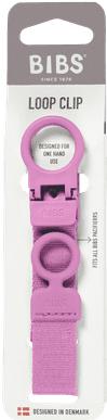 Produktbild Bibs Pacifier Clip Loop Bubblegum