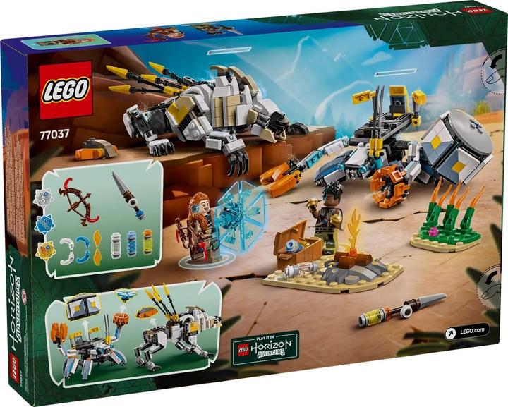 Immagine prodotto LEGO Horizon Aloy And Varl vs Shell-Walker (77037, LEGO Horizon)