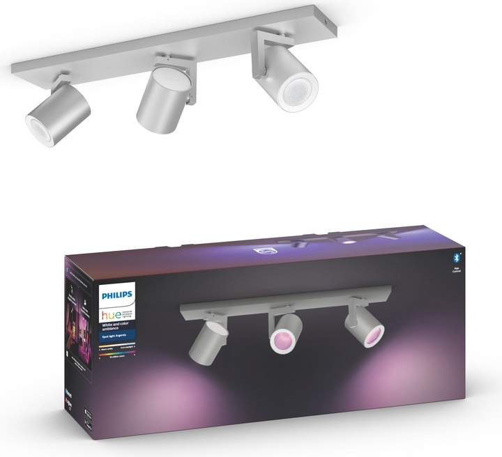 Productafbeelding Philips Hue Hue Argenta Basis BT (350 lm, GU10)